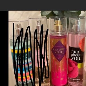 Mad about you and black cherry merlot perfume.